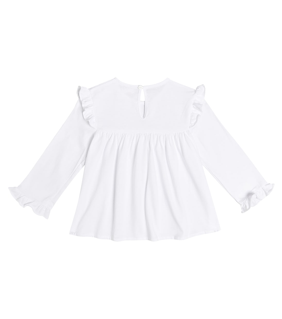 Top Lucia aus Baumwolle | La Coqueta