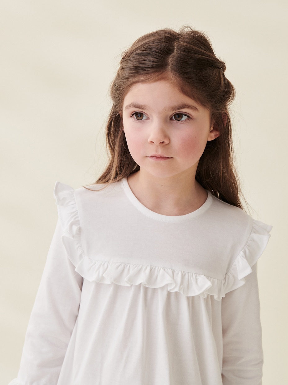 Top Lucia aus Baumwolle | La Coqueta