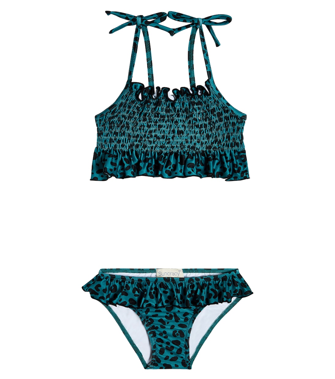 Bikini con stampa leopardata | Suncracy