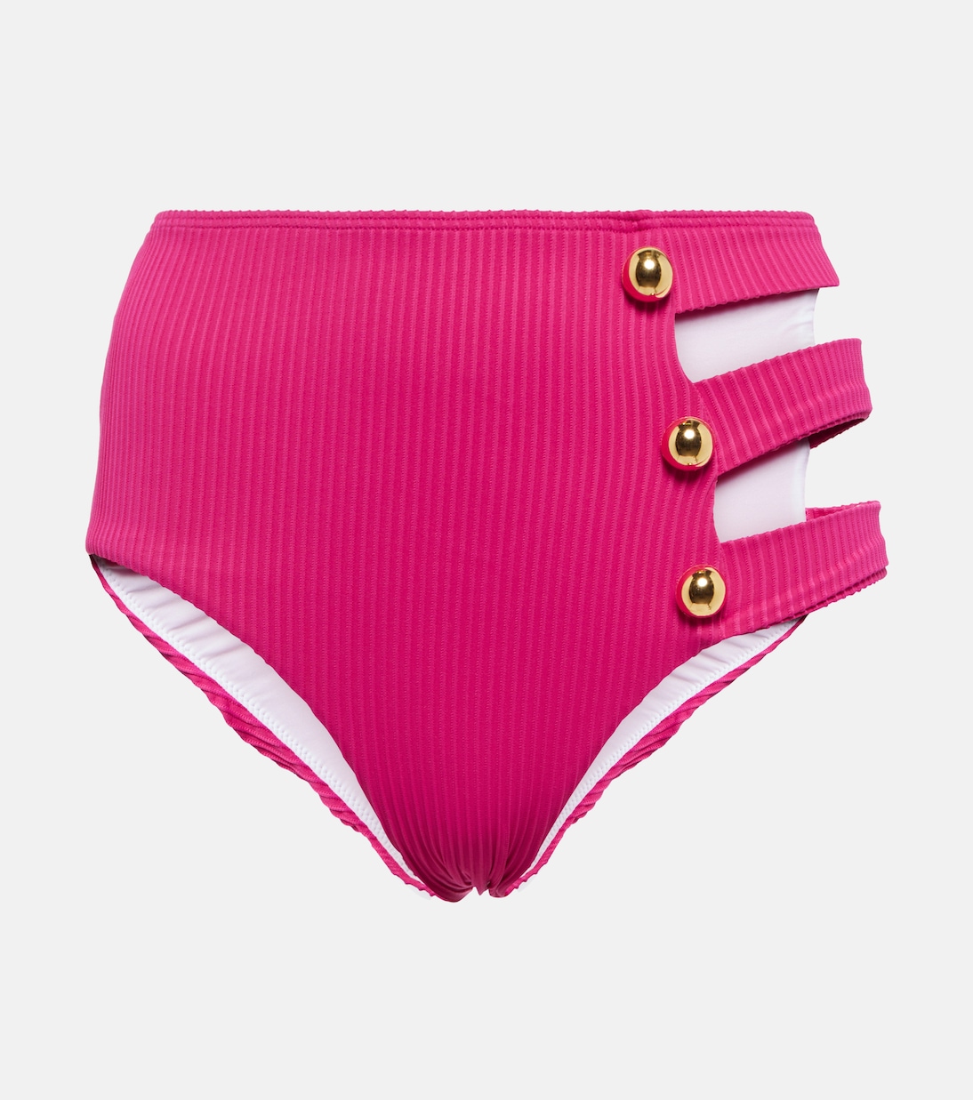 Della cutout bikini bottoms | Alexandra Miro