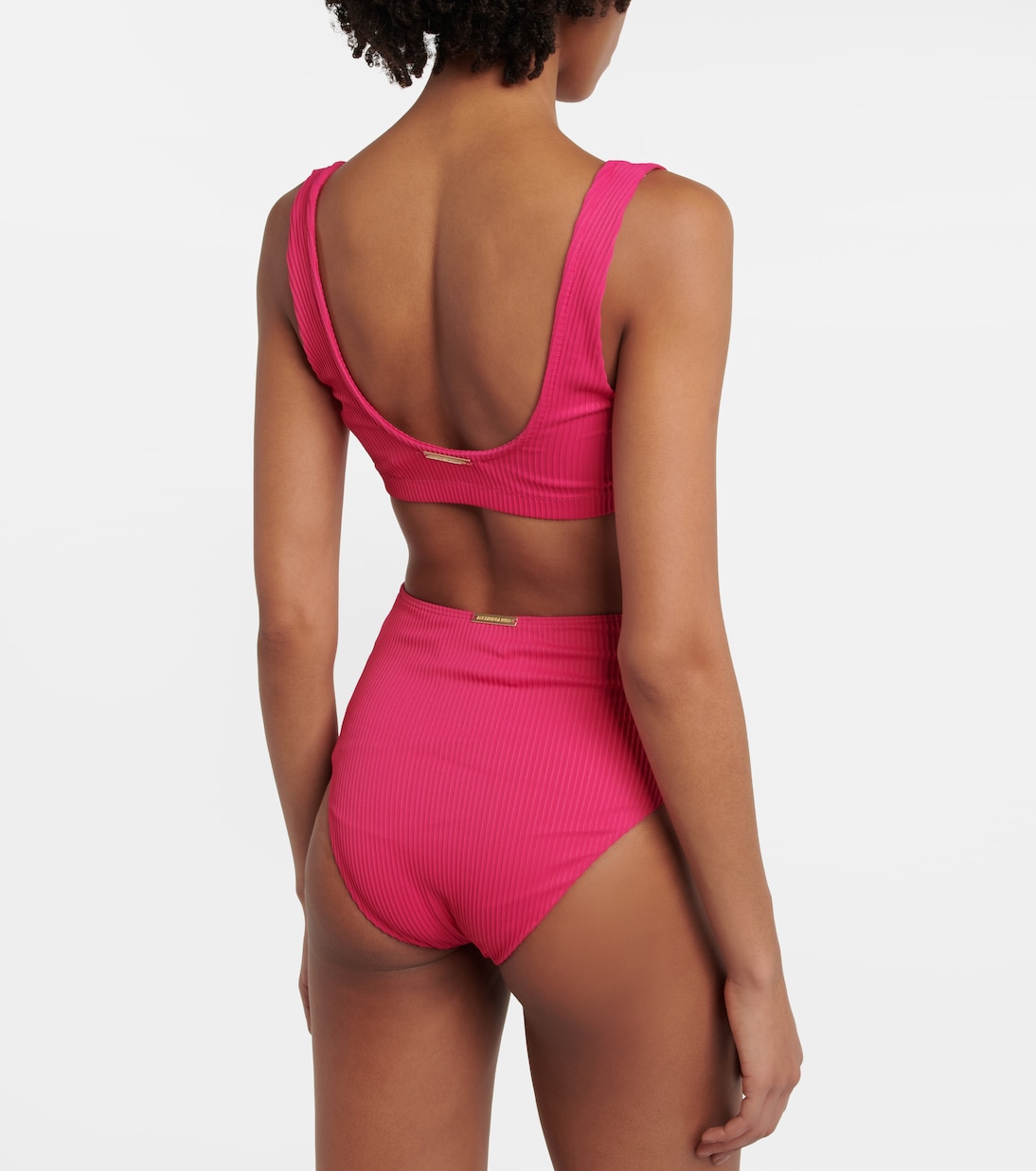Della cutout bikini bottoms | Alexandra Miro