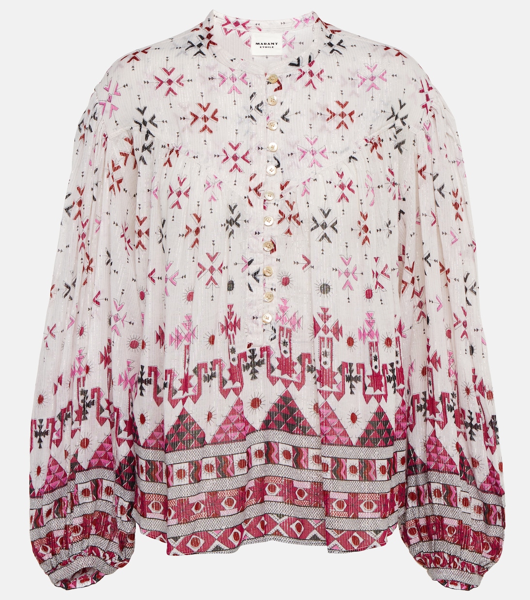 Bedruckte Bluse Salika aus Baumwolle | Marant Etoile