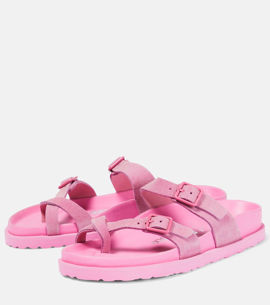 Sandalen Mayari aus Veloursleder | Birkenstock 1774