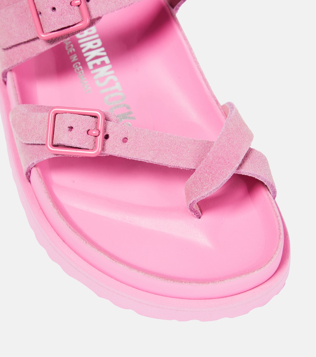 Sandalen Mayari aus Veloursleder | Birkenstock 1774