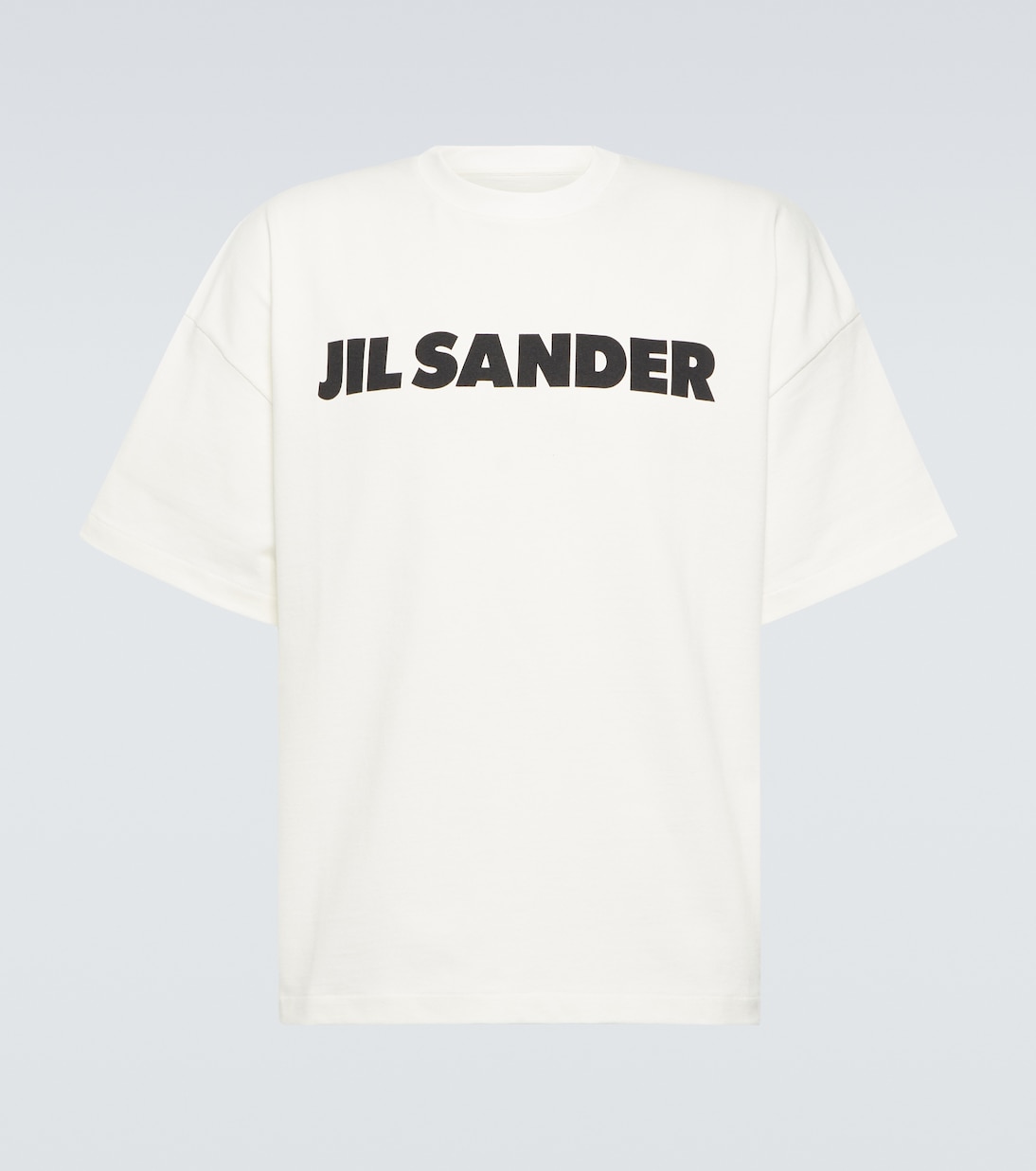 Logo cotton jersey T-shirt | Jil Sander
