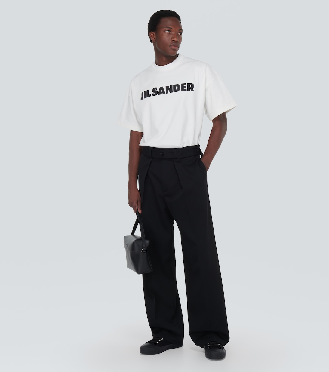 Logo cotton jersey T-shirt | Jil Sander