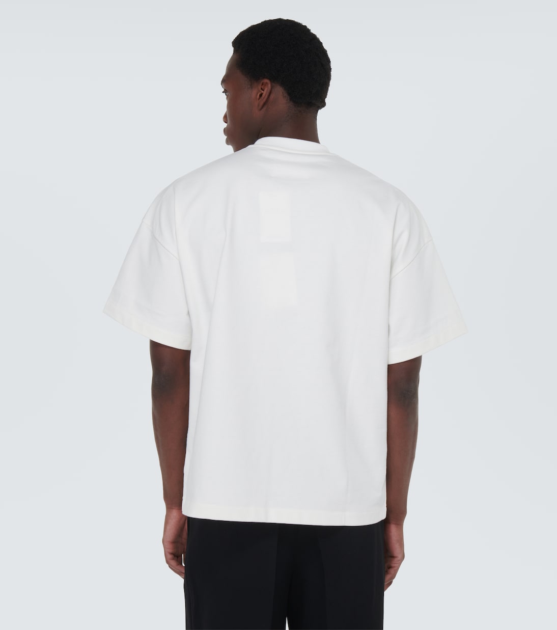 Logo cotton jersey T-shirt | Jil Sander