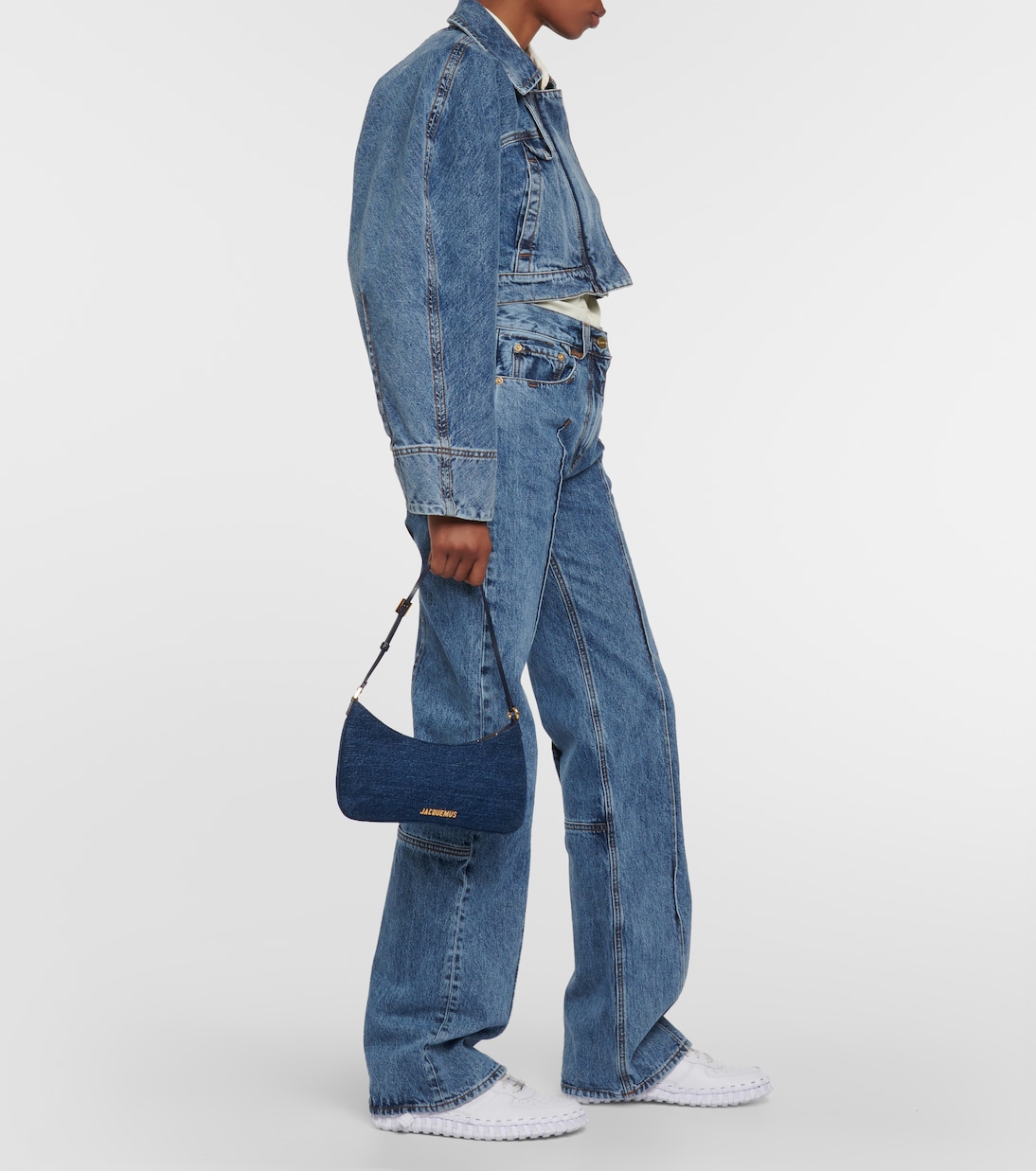 x Jacquemus – Baskets Air Force 1 en cuir | Nike