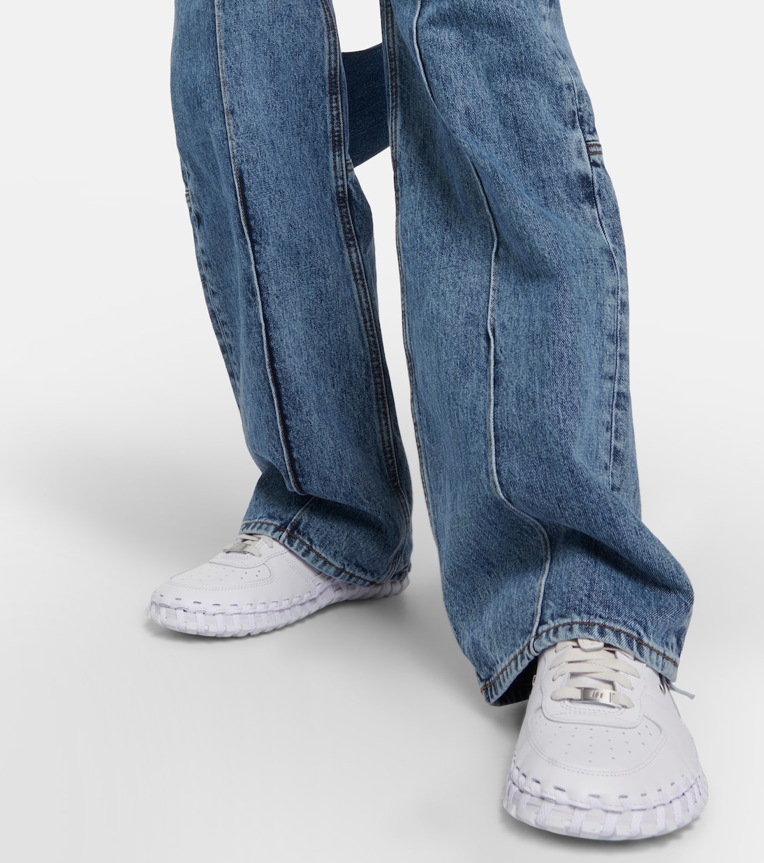 x Jacquemus – Baskets Air Force 1 en cuir | Nike