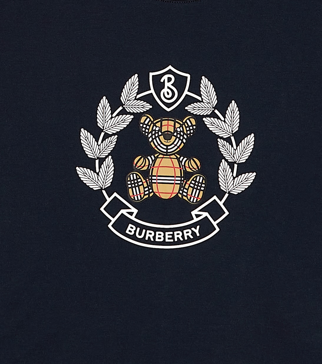 Thomas Bear cotton T-shirt | Burberry Kids