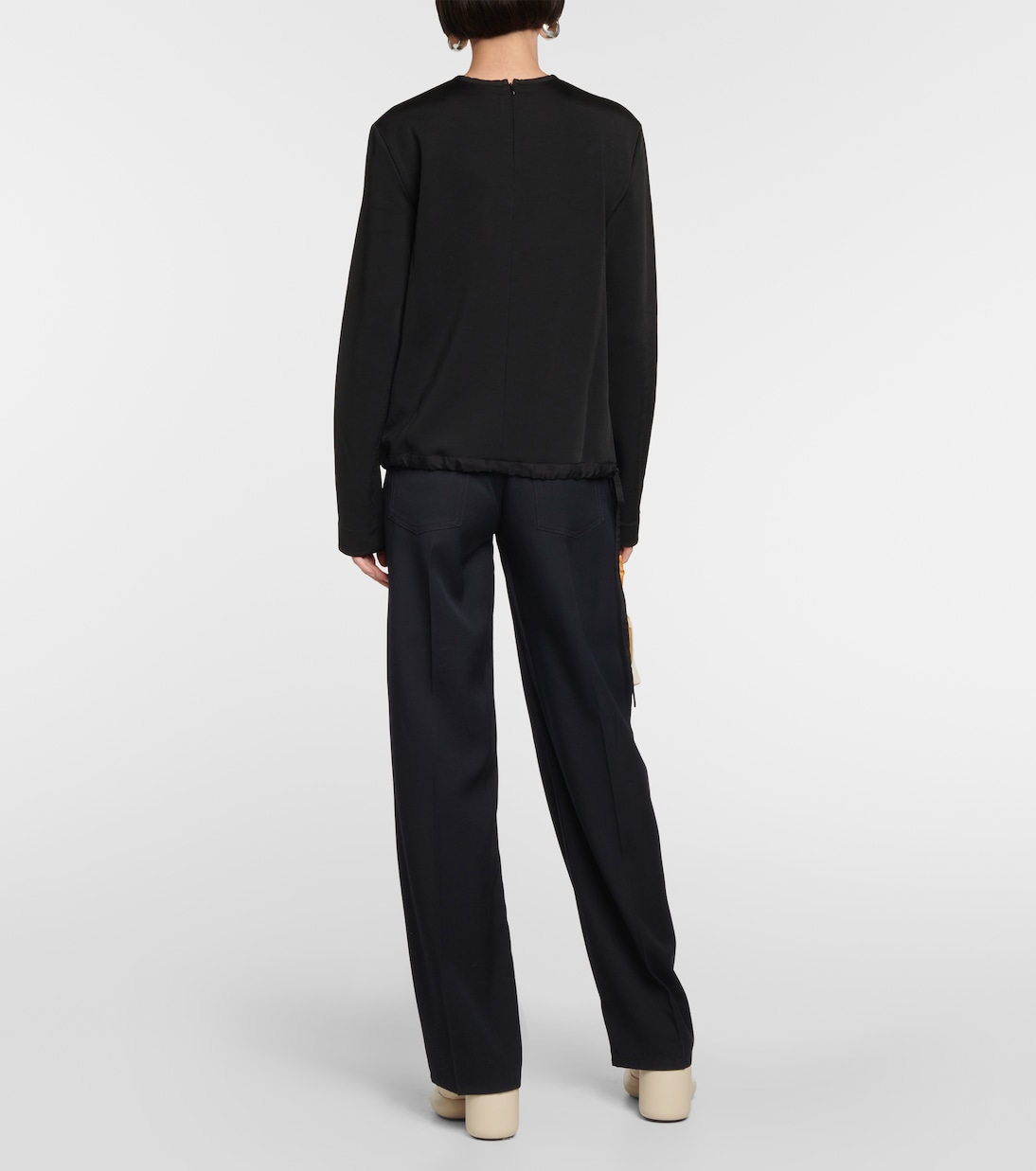 Pullover girocollo | Jil Sander