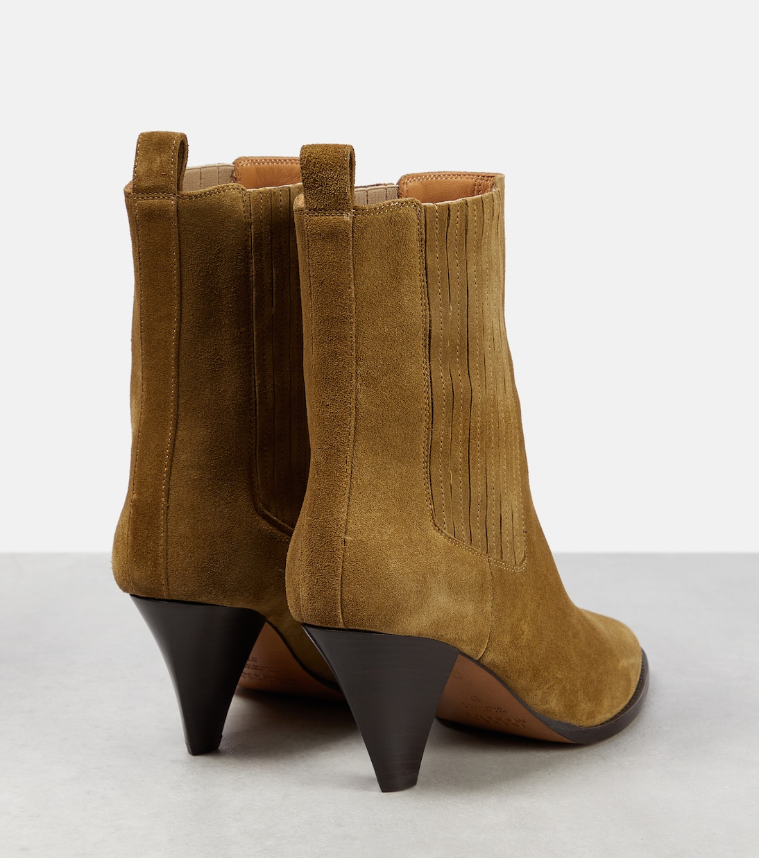 Botines Reliane de ante | Isabel Marant