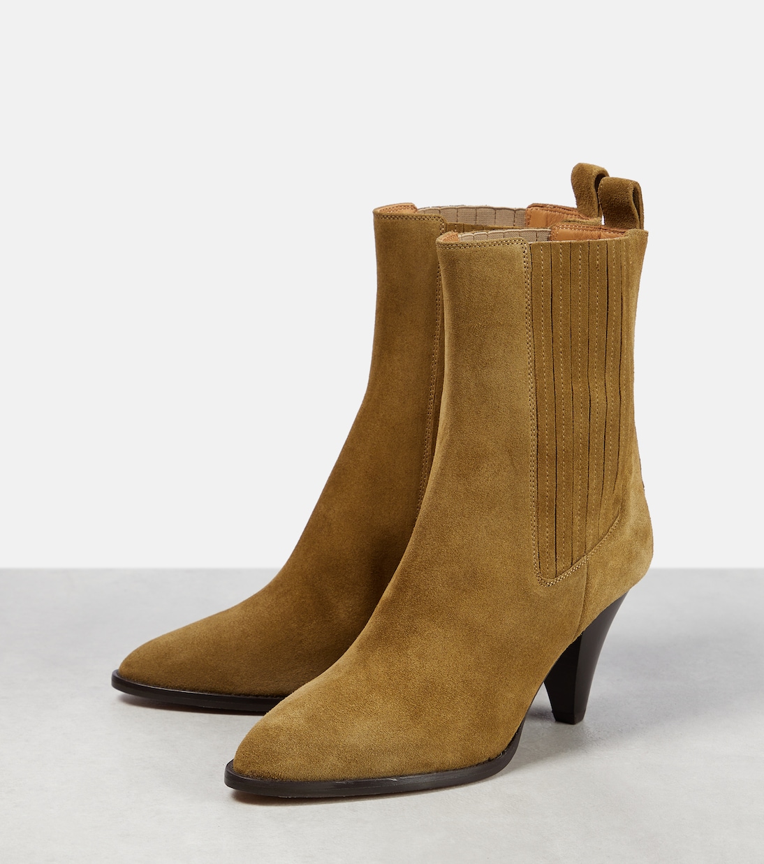 Botines Reliane de ante | Isabel Marant
