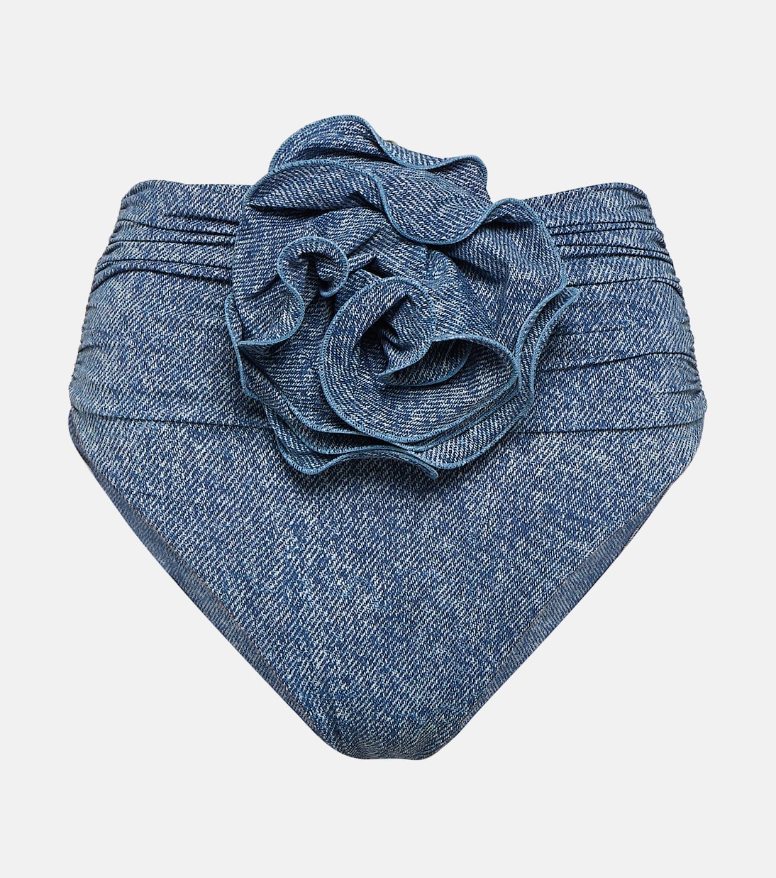Bedrucktes Bikini-Höschen Corsage | Magda Butrym