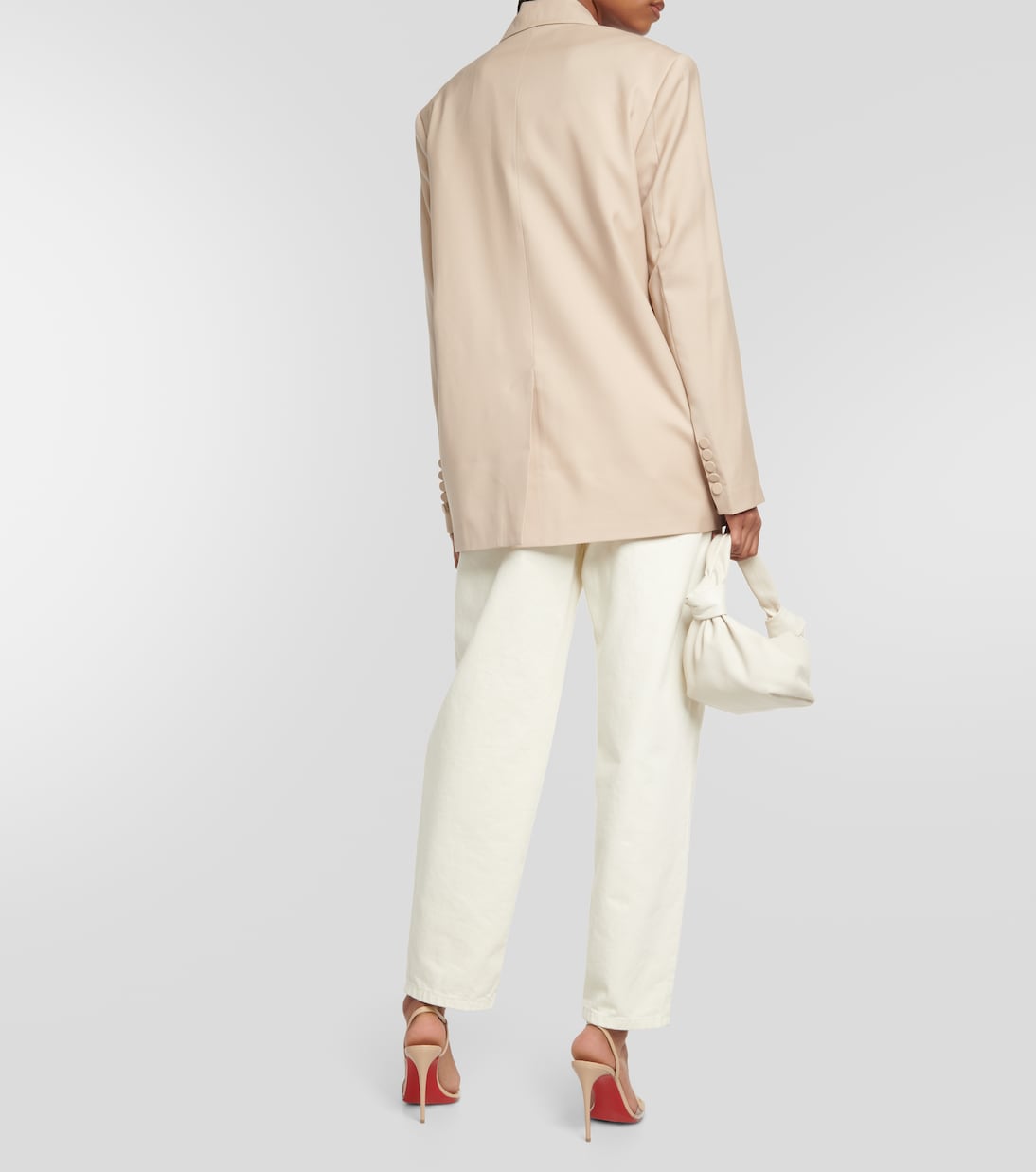 Lacun oversized wool blazer | Aya Muse