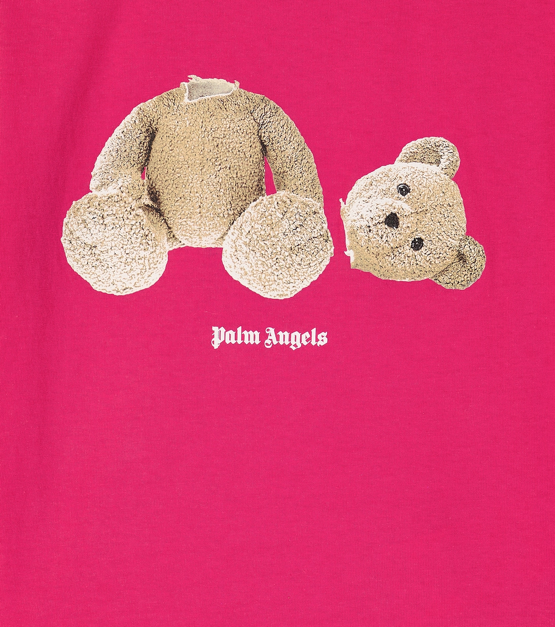 T-Shirt aus Baumwoll-Jersey | Palm Angels Kids