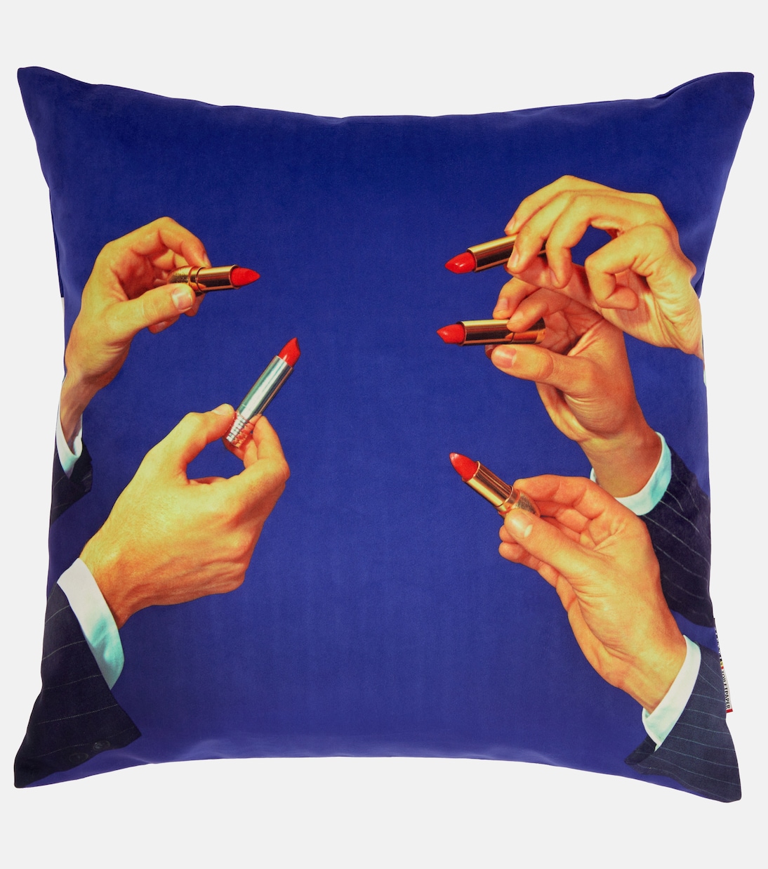 x Toiletpaper – Coussin Lipsticks | Seletti
