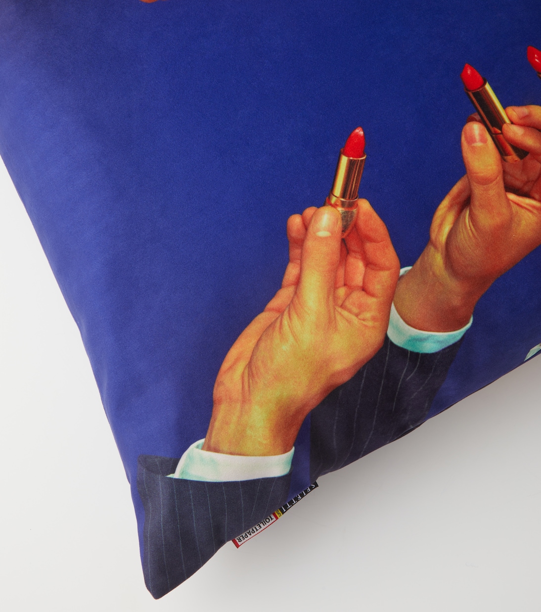 x Toiletpaper – Coussin Lipsticks | Seletti