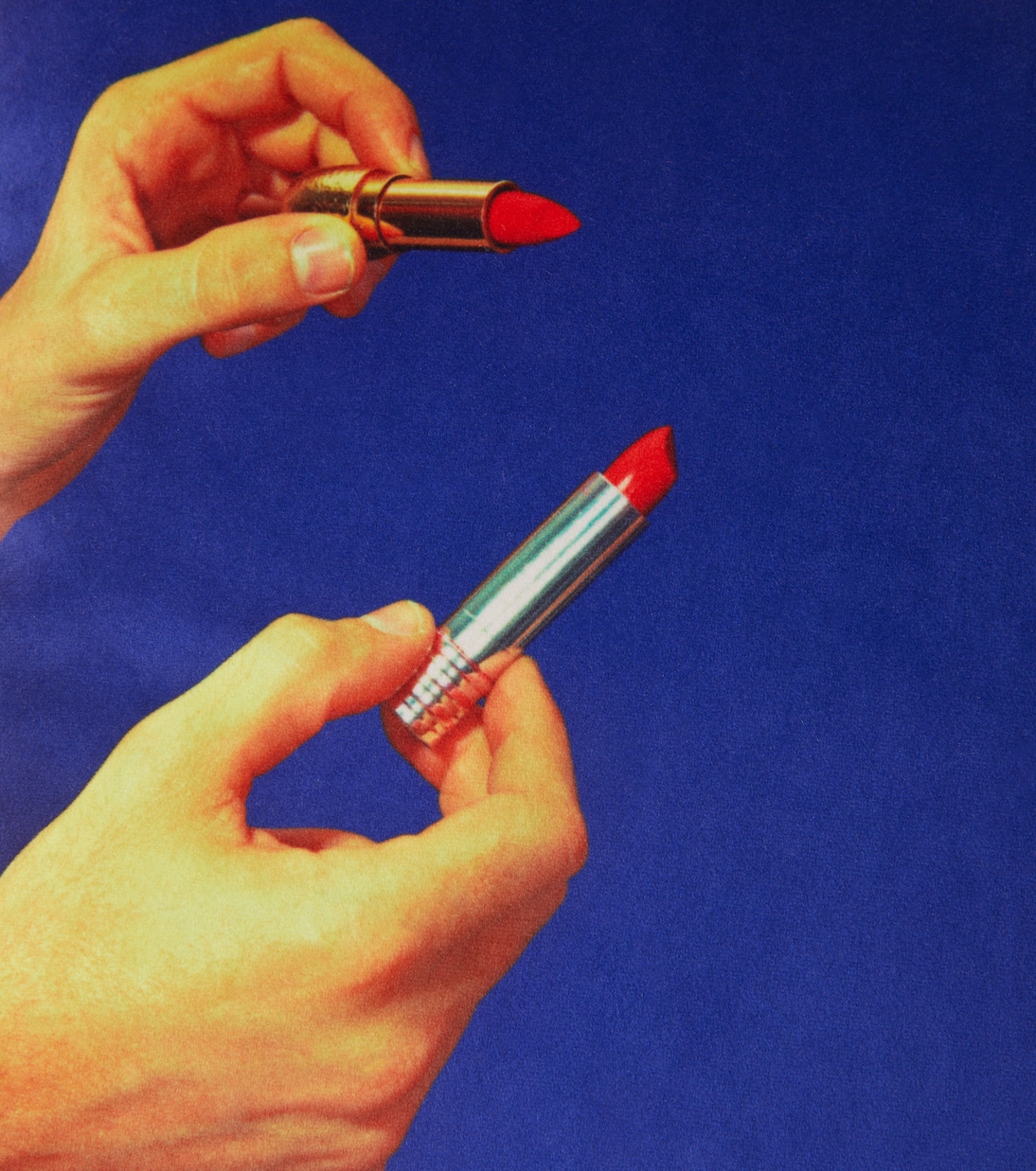 x Toiletpaper – Coussin Lipsticks | Seletti