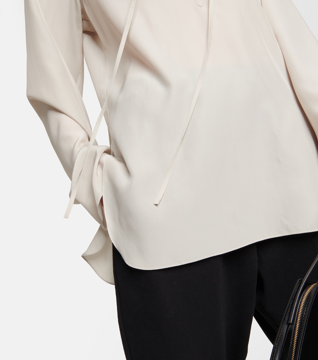 Blusa Malon in seta | The Row