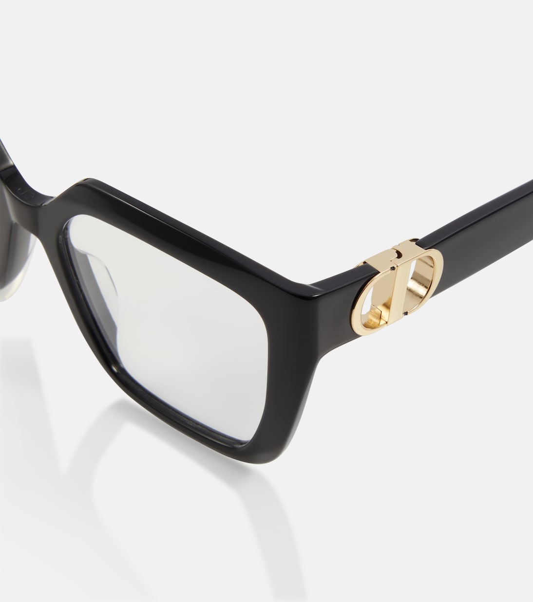 Occhiali quadrati DIOR 30Montaigne S1I, stile giovane e moderno