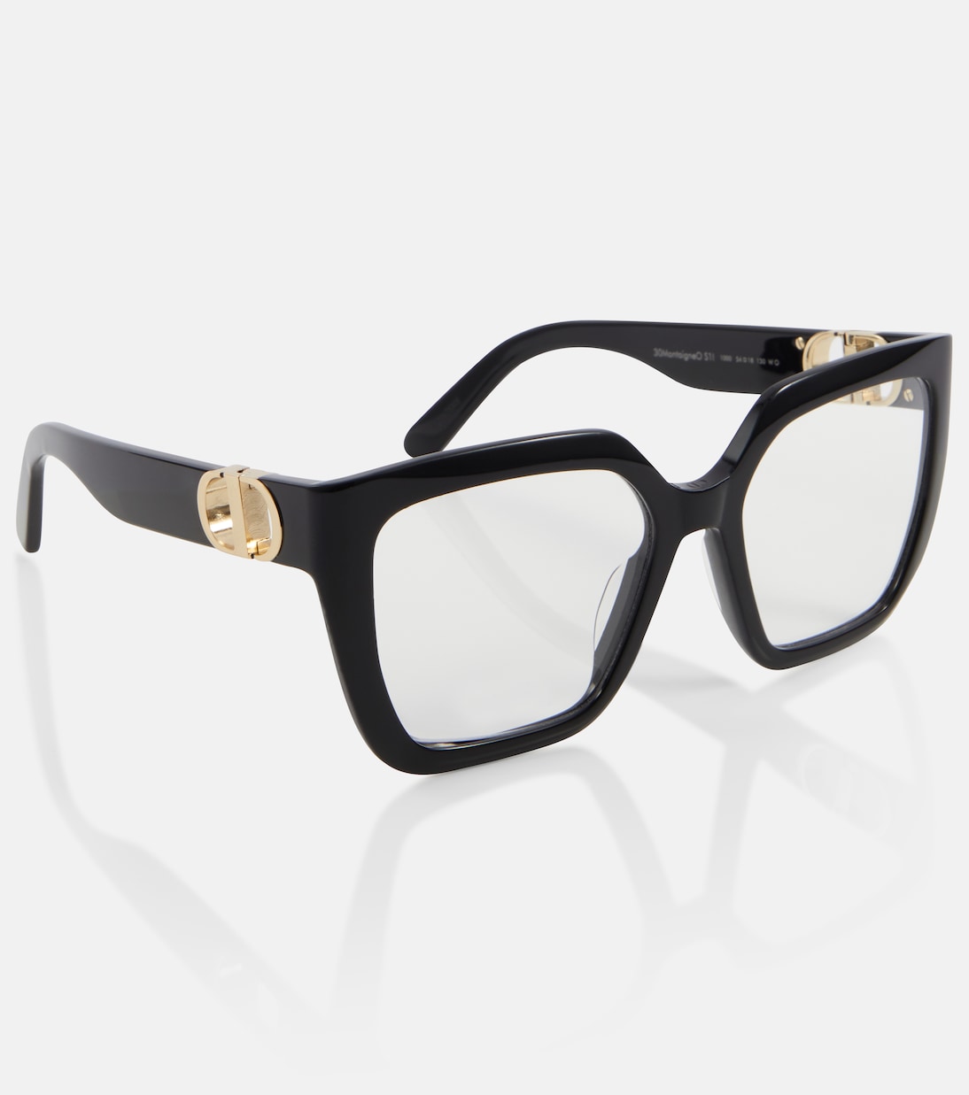Occhiali quadrati DIOR 30Montaigne S1I, stile giovane e moderno