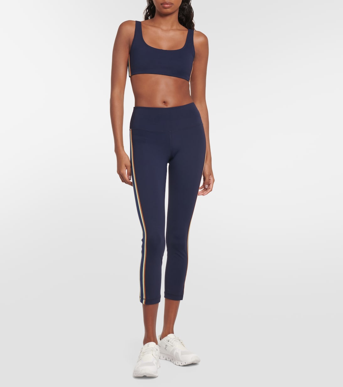 High-Rise Leggings aus Jersey | Tory Sport