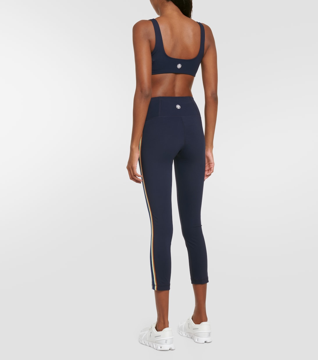 High-Rise Leggings aus Jersey | Tory Sport