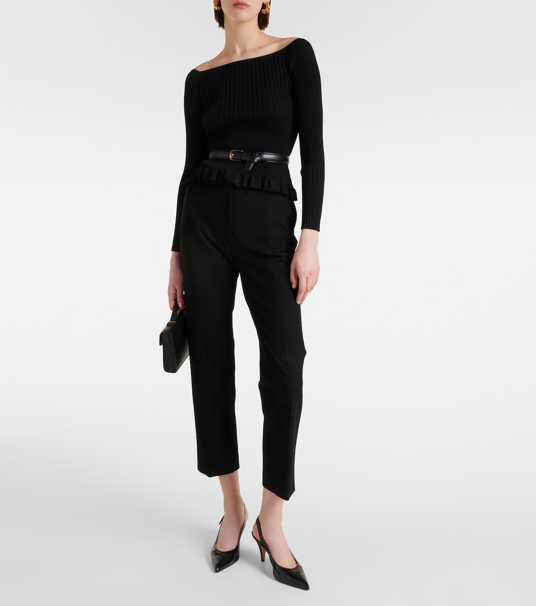 Top Kent con hombros descubiertos | Altuzarra