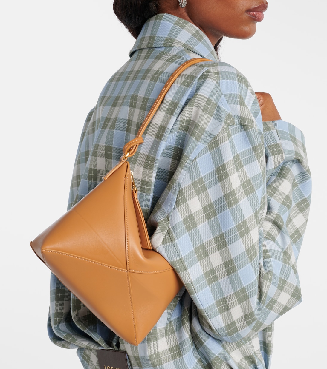 Puzzle Fold leather clutch | Loewe