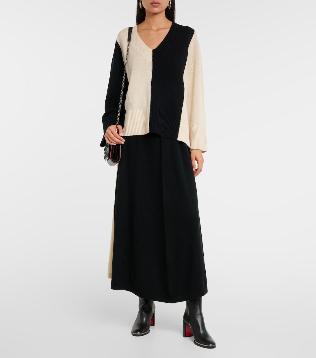 Stivaletti CL Zip in pelle | Christian Louboutin