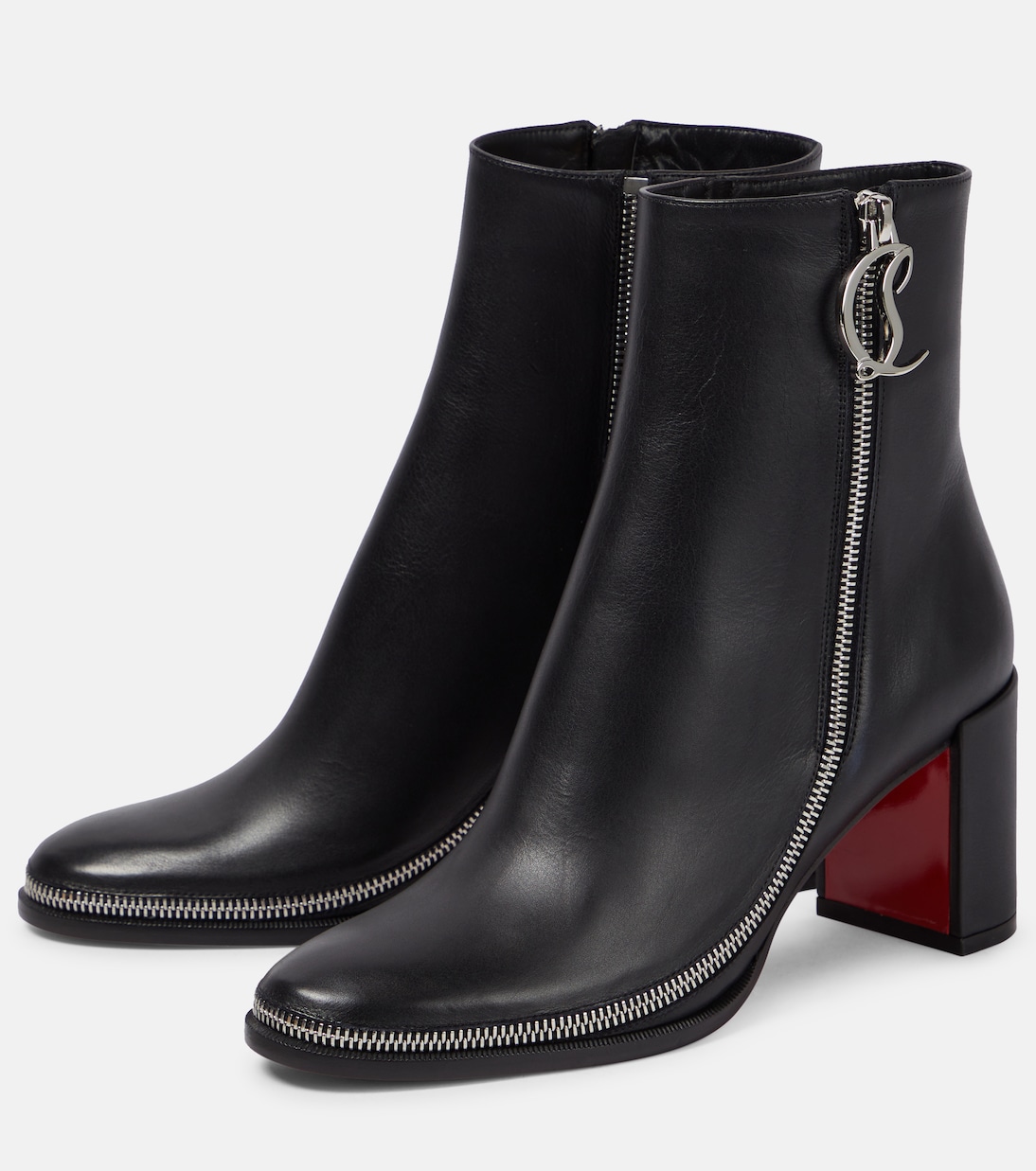 Stivaletti CL Zip in pelle | Christian Louboutin