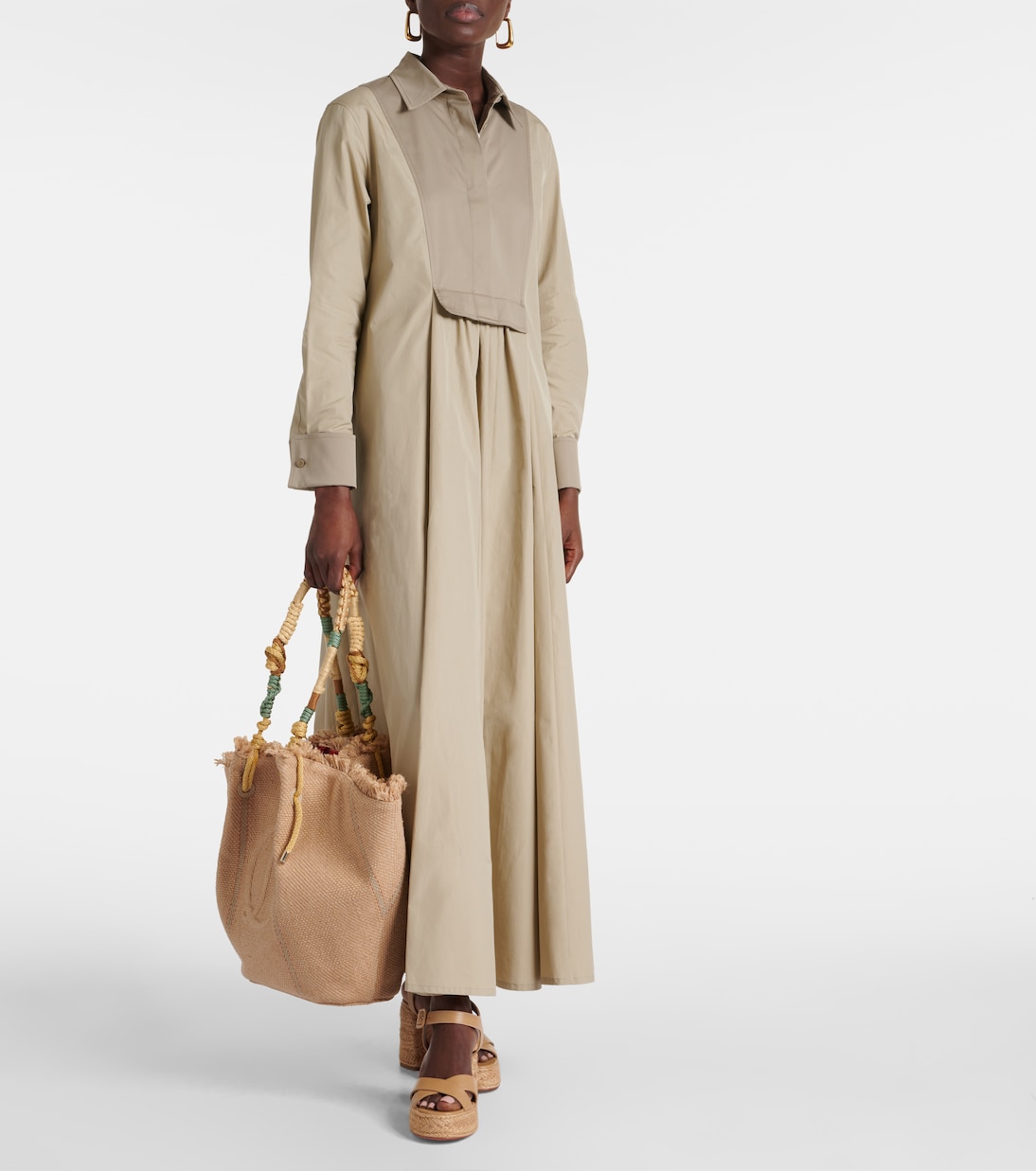 Sandales Calakala 70 en cuir | Christian Louboutin