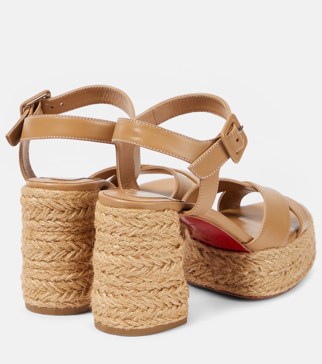 Sandales Calakala 70 en cuir | Christian Louboutin