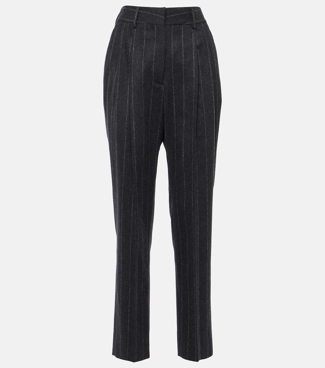 Pantaloni gessati Banker in lana | Blazé Milano