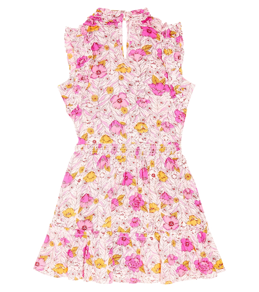 Robe Triny à fleurs | Poupette St Barth Kids
