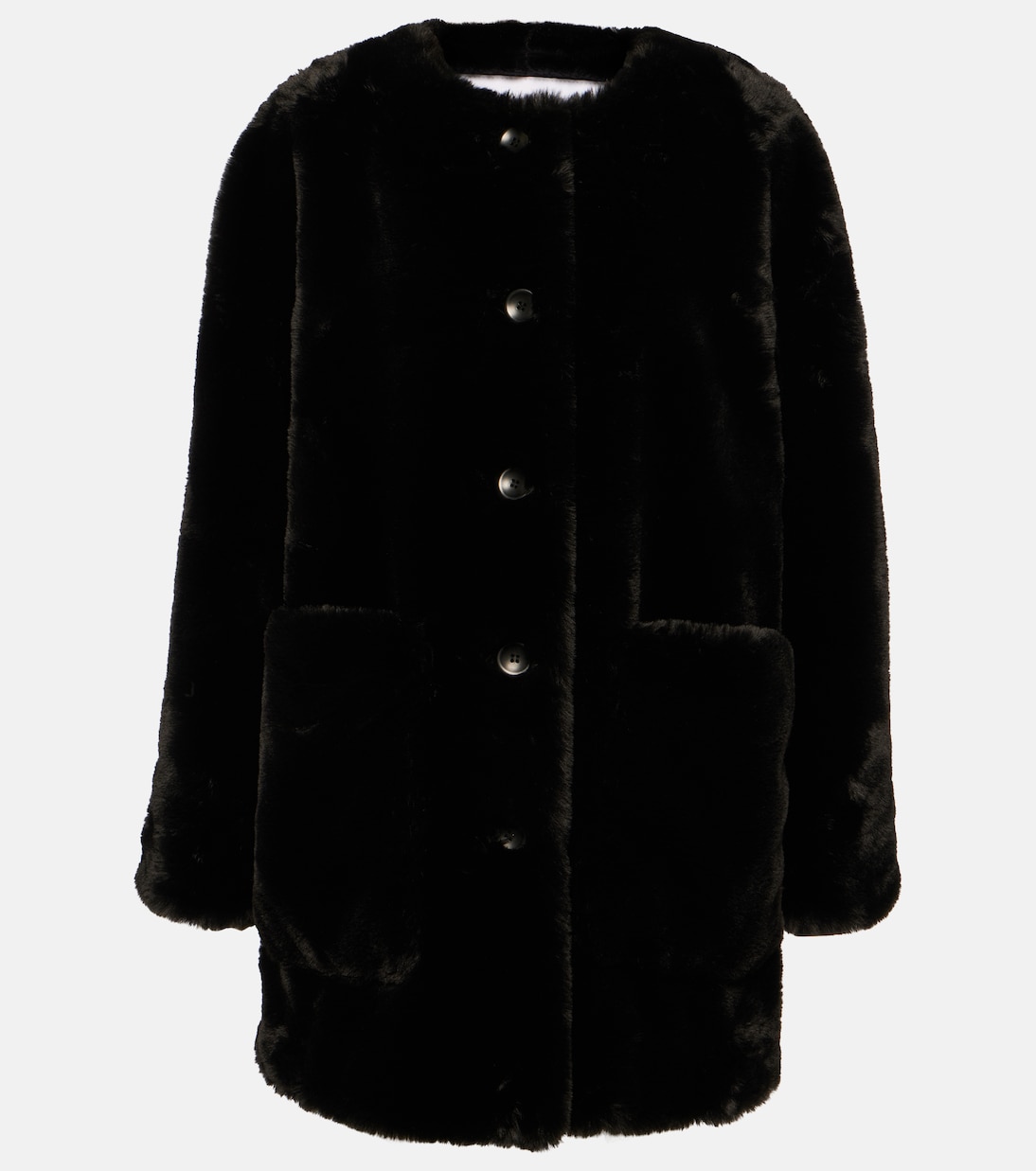 White Label - Cappotto Penelope in pelliccia sintetica | Proenza Schouler