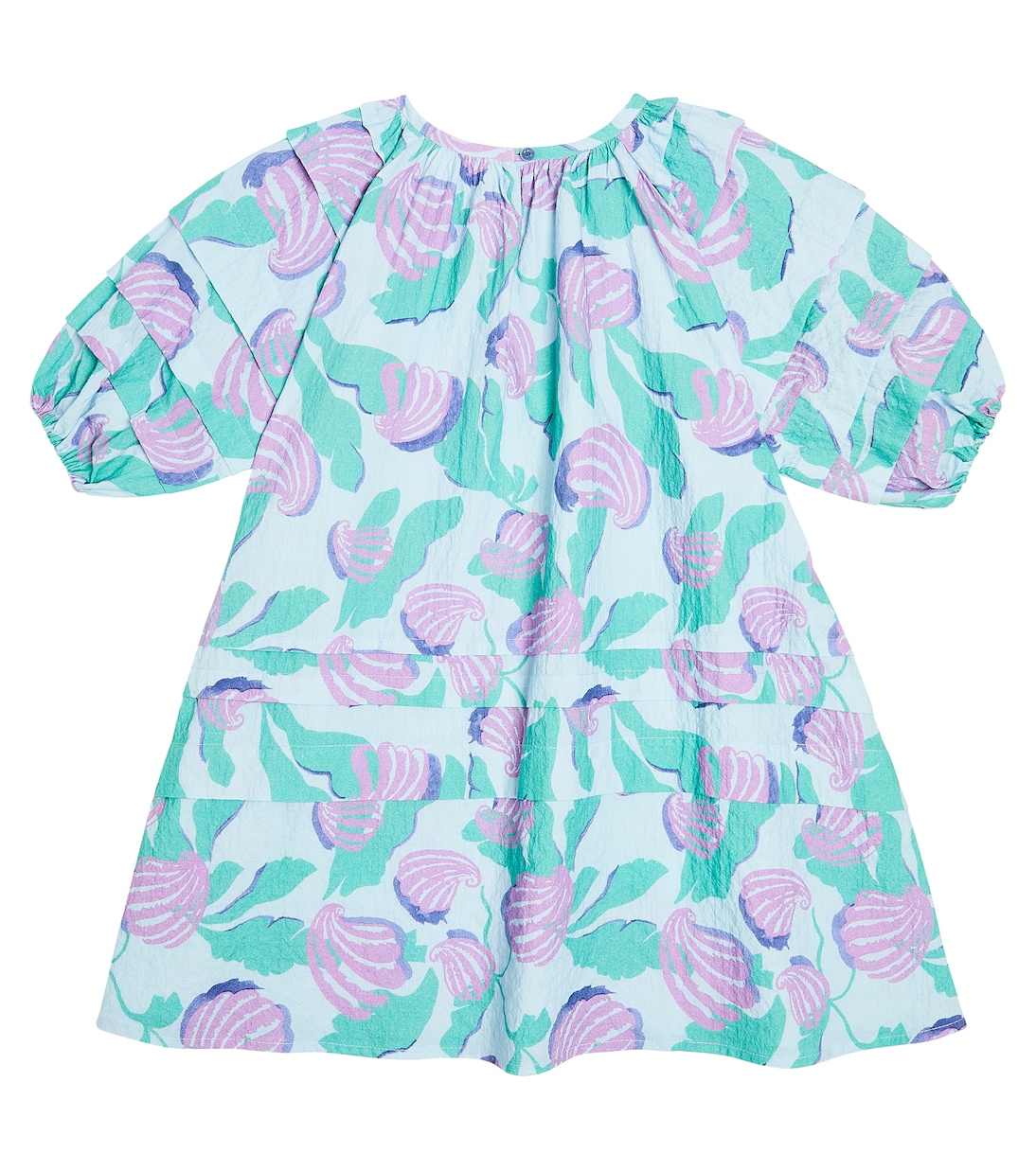 Bedrucktes Kleid Ulani aus Baumwolle | Morley