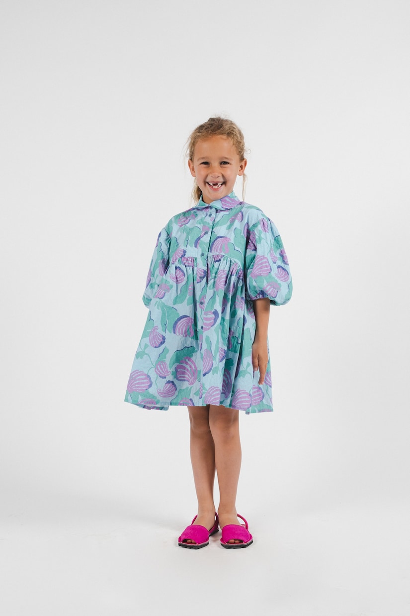 Bedrucktes Kleid Ulani aus Baumwolle | Morley