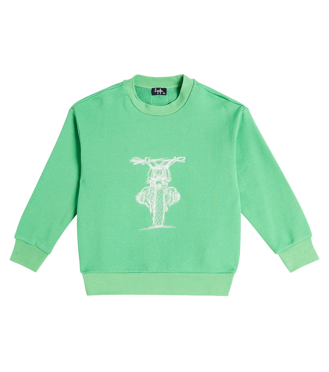 Sudadera de jersey de algodón | Il Gufo