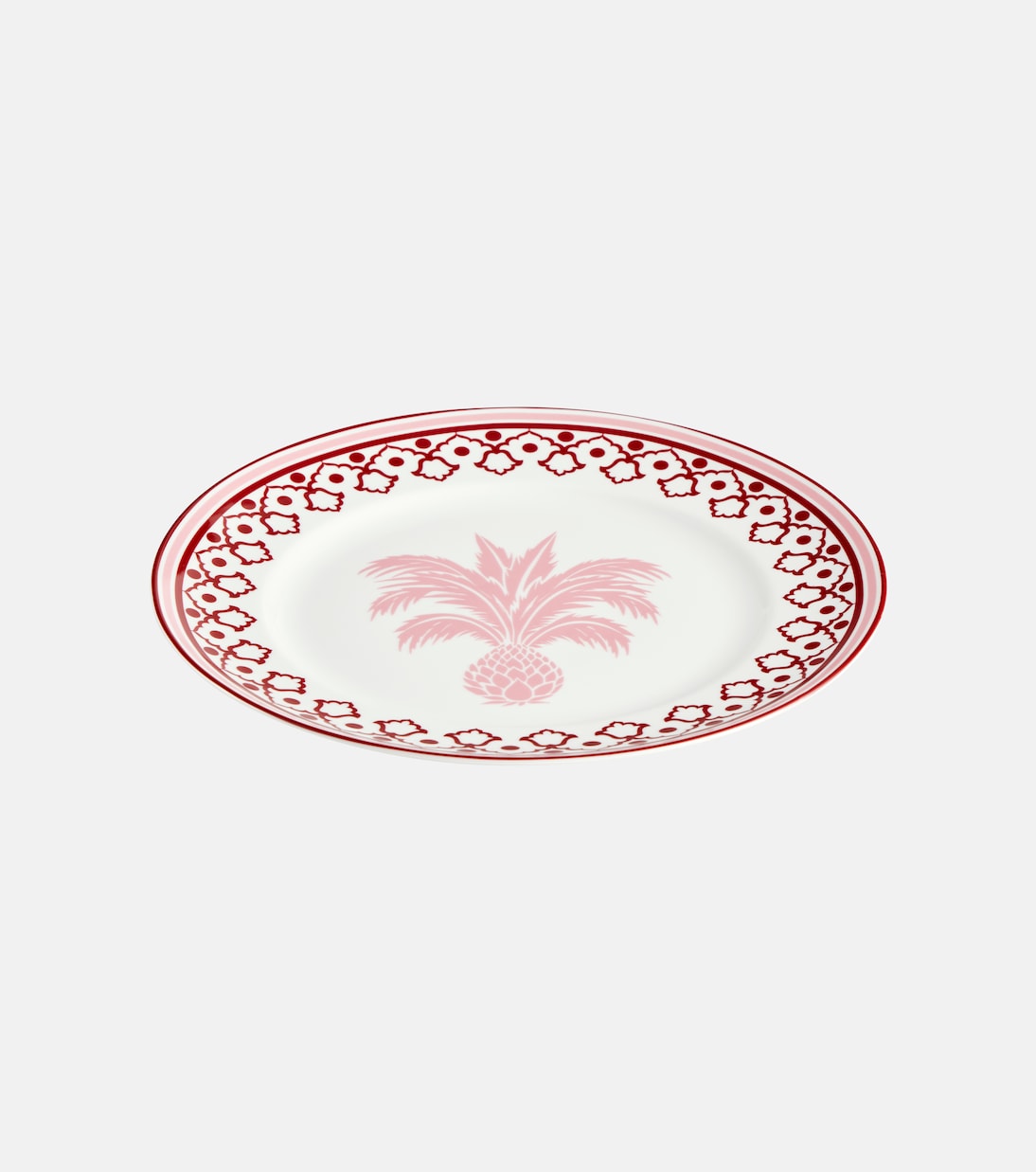 Jaipur porcelain charger plate | Aquazzura Casa