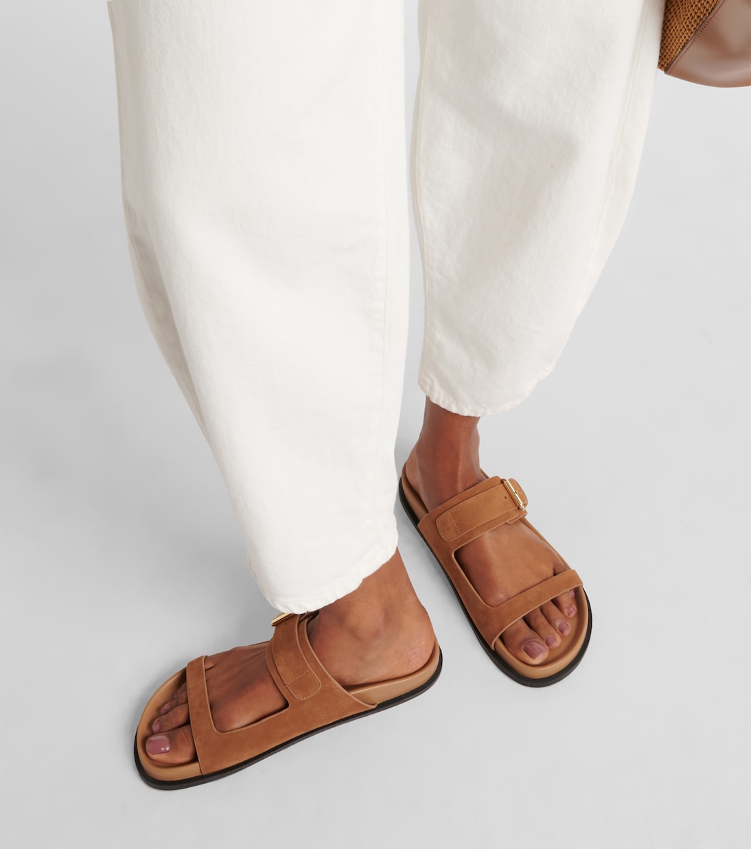 Sandali Prince in suede | A.Emery