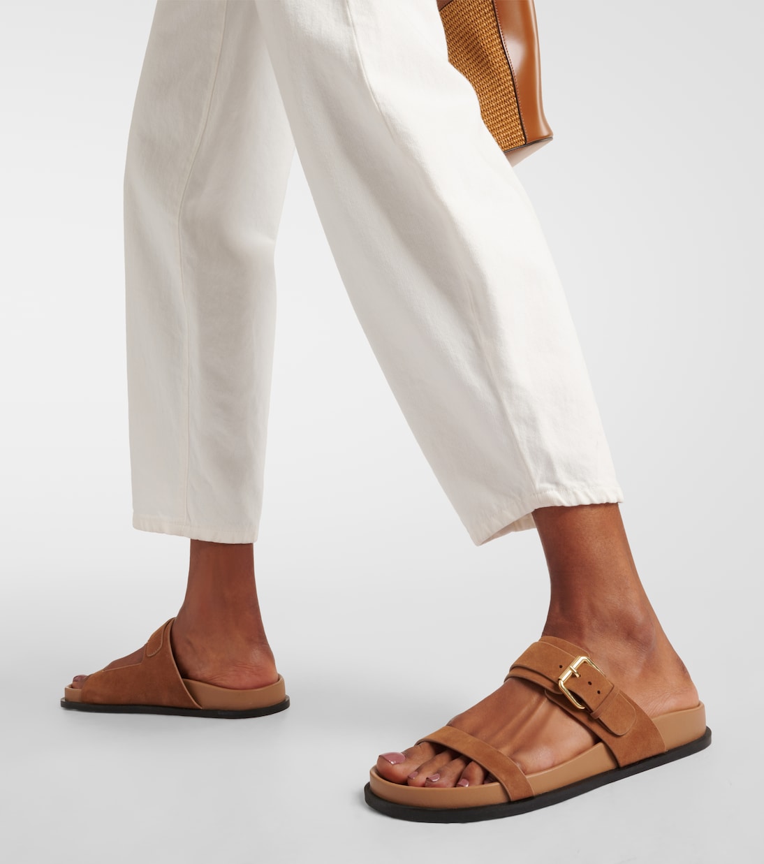 Sandali Prince in suede | A.Emery