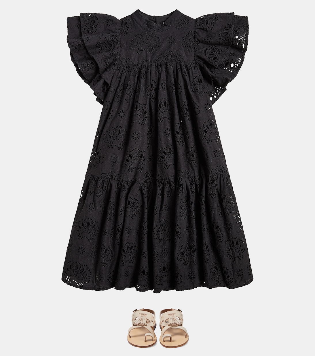 Kleid aus Baumwolle | Petite Amalie  