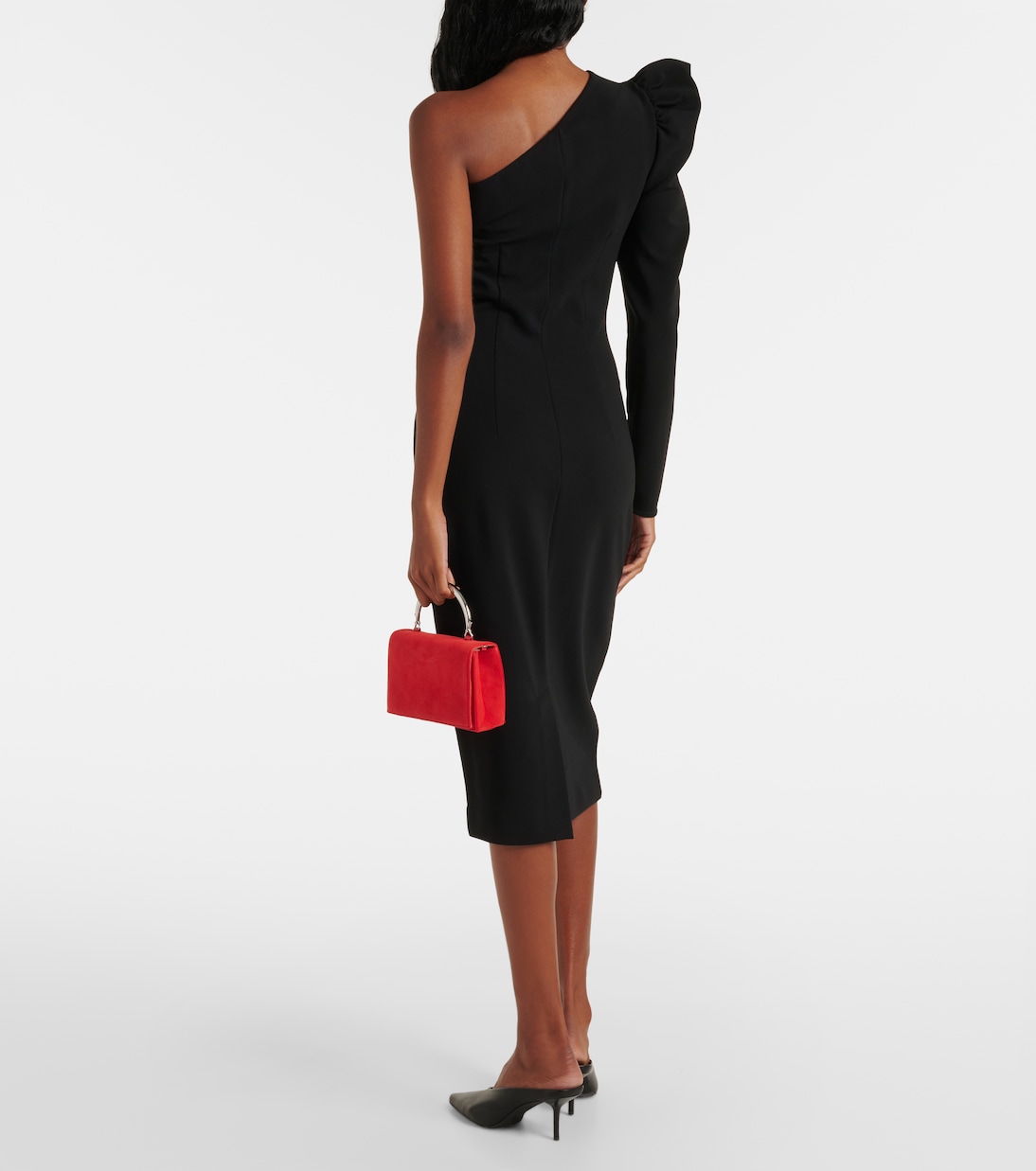 One-Shoulder-Midikleid | Max Mara