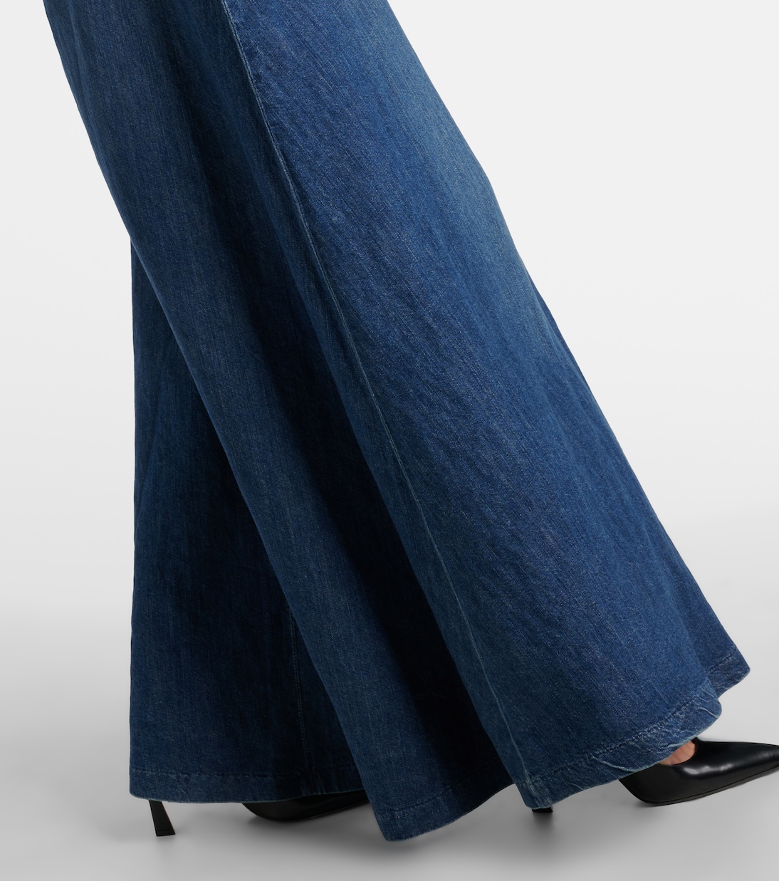 Gonna lunga di jeans Astrid  | Nili Lotan