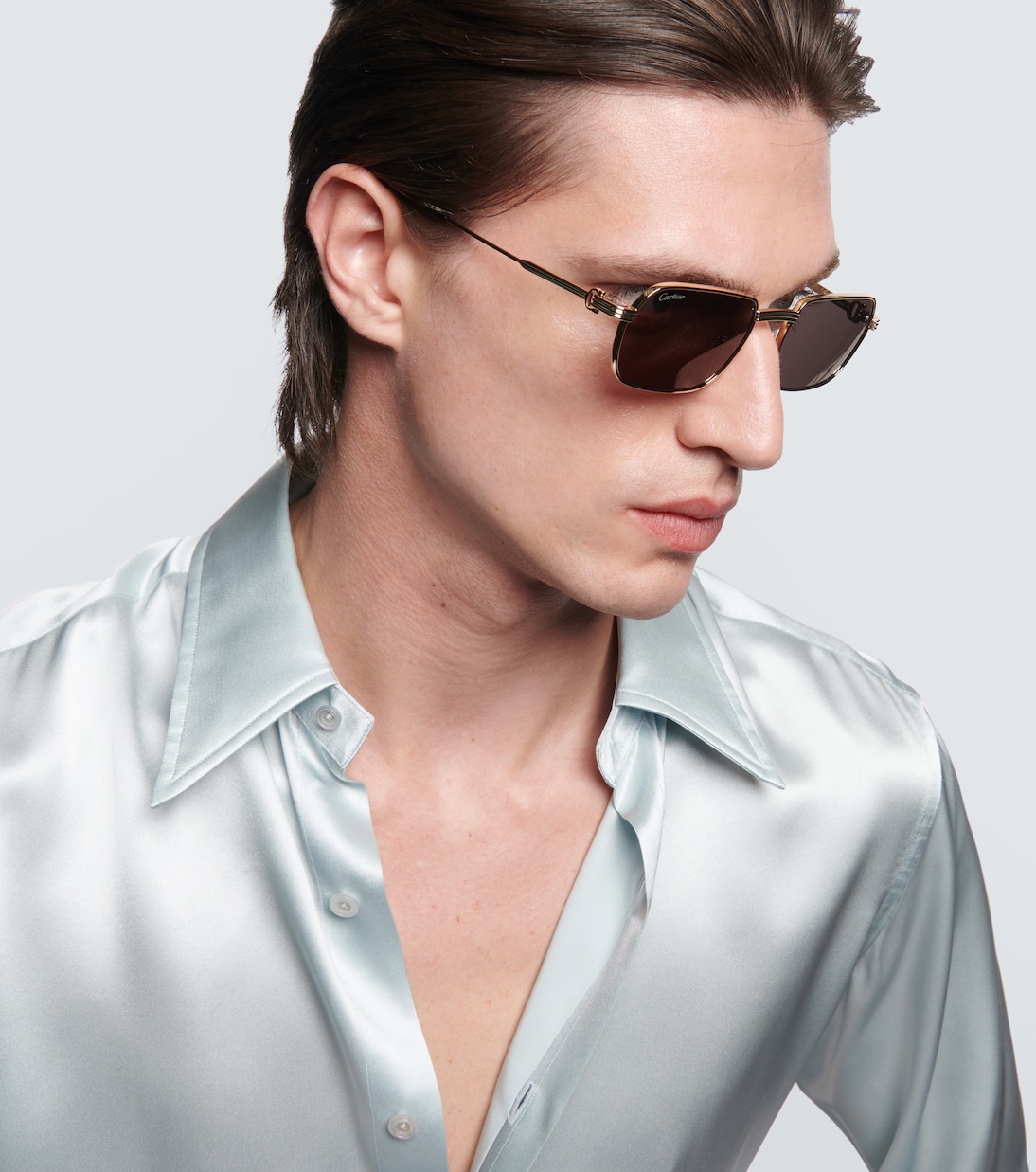 Rectangular sunglasses | Cartier Eyewear Collection