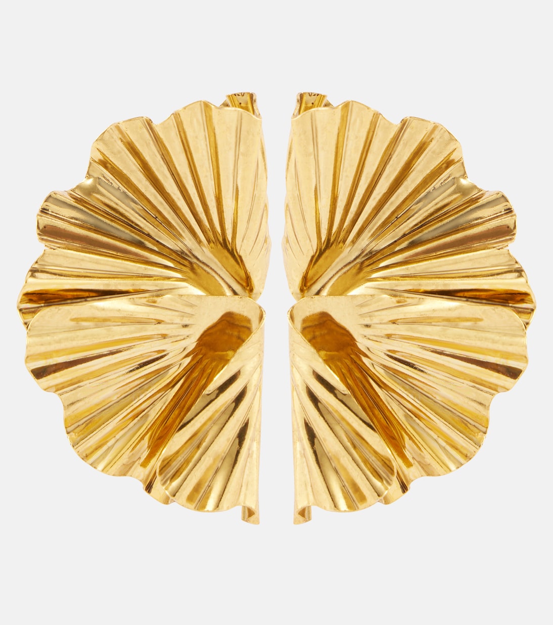 Darya 18kt gold-plated earrings | Jennifer Behr