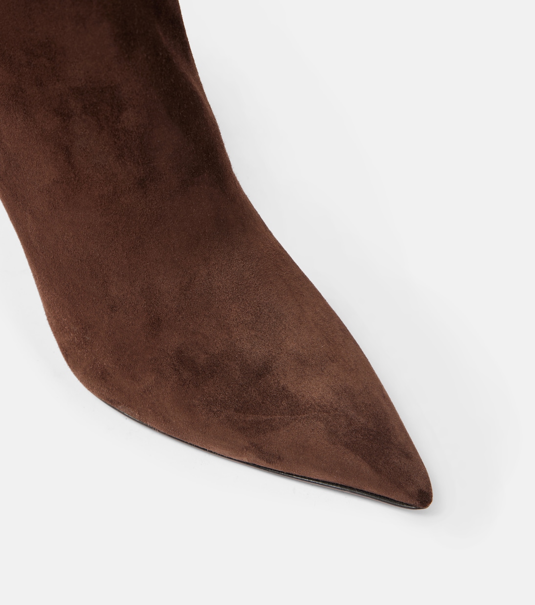 Stiefel Pumppie 85 aus Veloursleder | Christian Louboutin