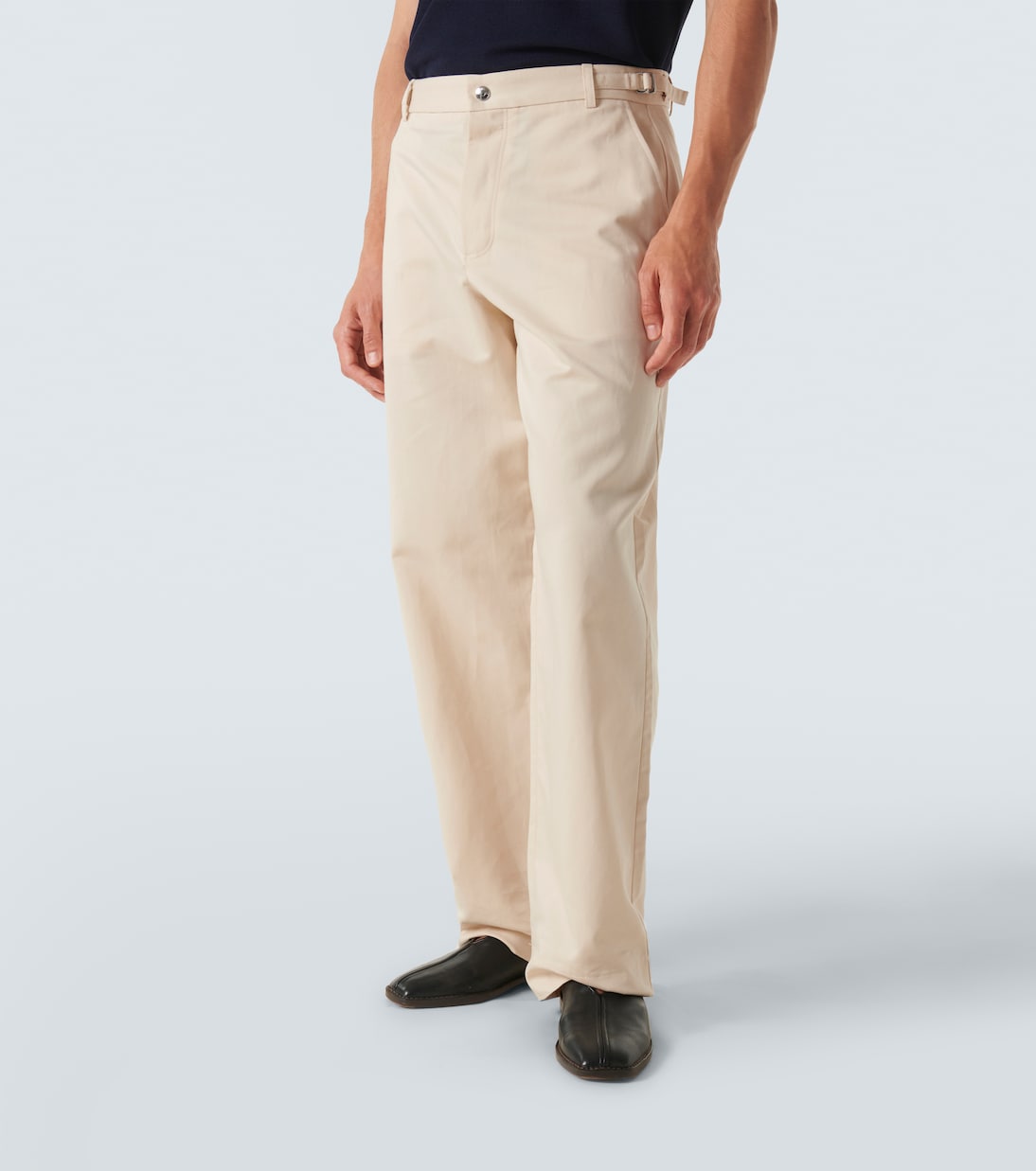 Pantaloni regular Jean in misto cotone | Jacquemus